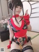 Coser @ 蜜汁 猫 裘 Vol.061: 红 武士 (40 photos)